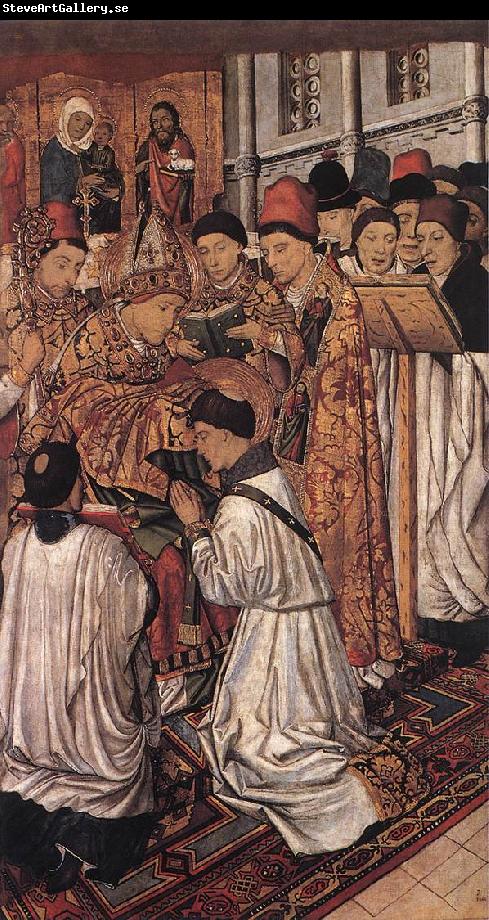 Jaume Huguet Vinzenz Altarpiece